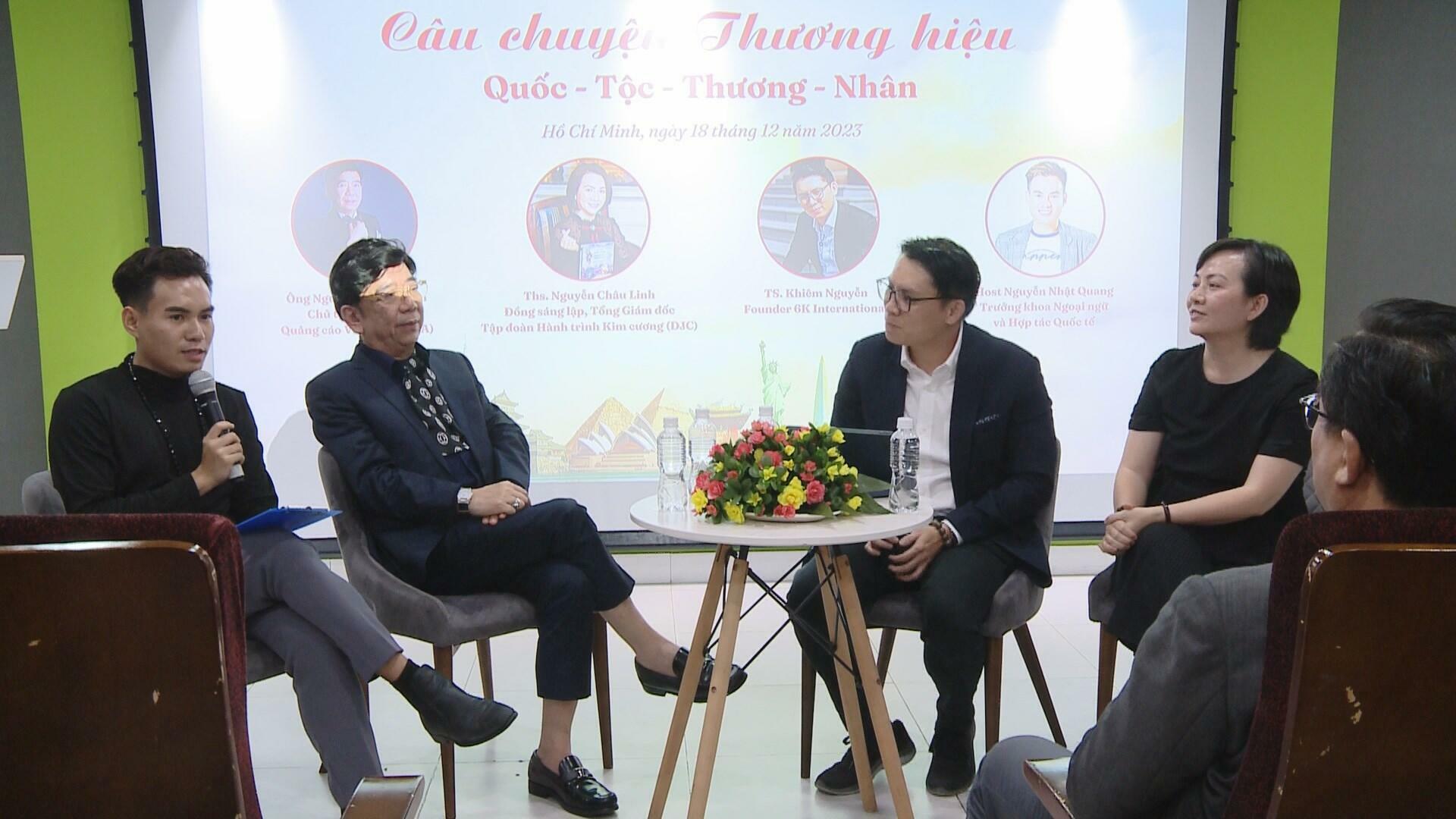 Tọa đàm Quốc - Tộc - Thương - Nhân: Giải thưởng Brand Review Award