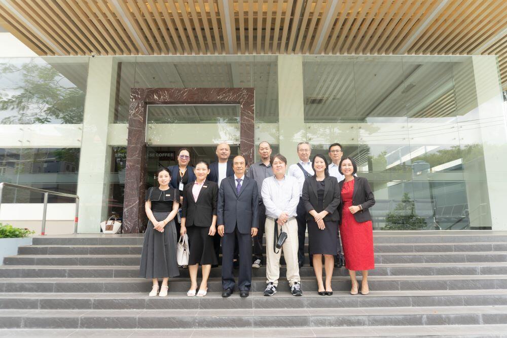 Bách Việt Polytechnic tiếp đón, làm việc cùng Mitaco và nghiệp đoàn Nhật Bản