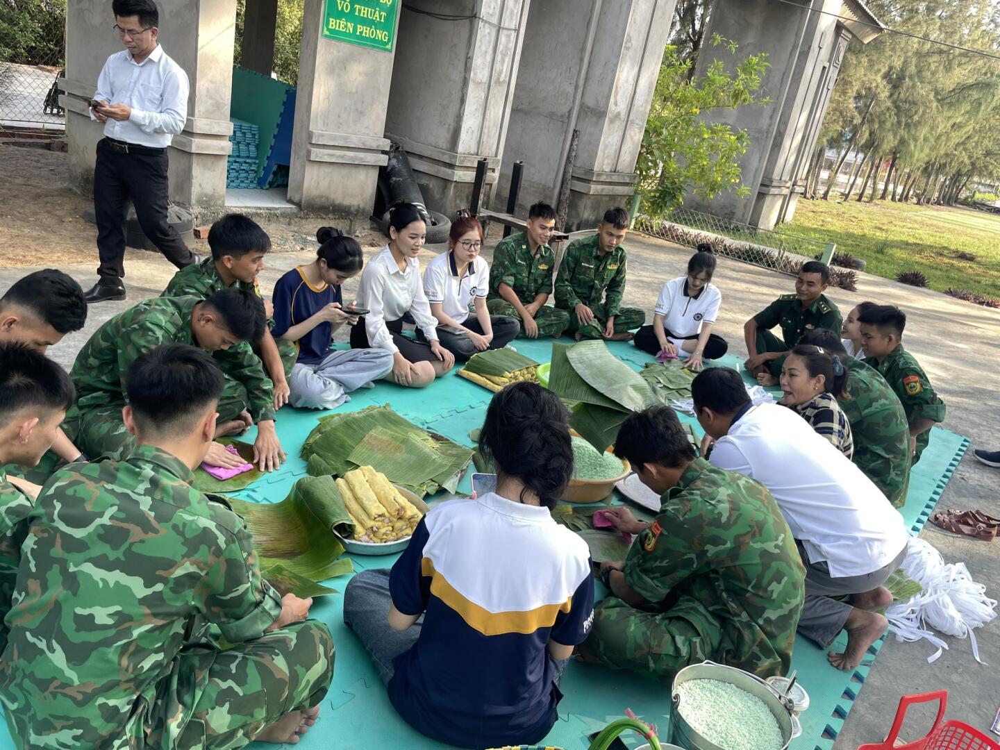Bách Việt Polytechnic tổ chức Xuân Yêu Thương năm 2024 tại đảo Thạnh An, huyện Cần Giờ