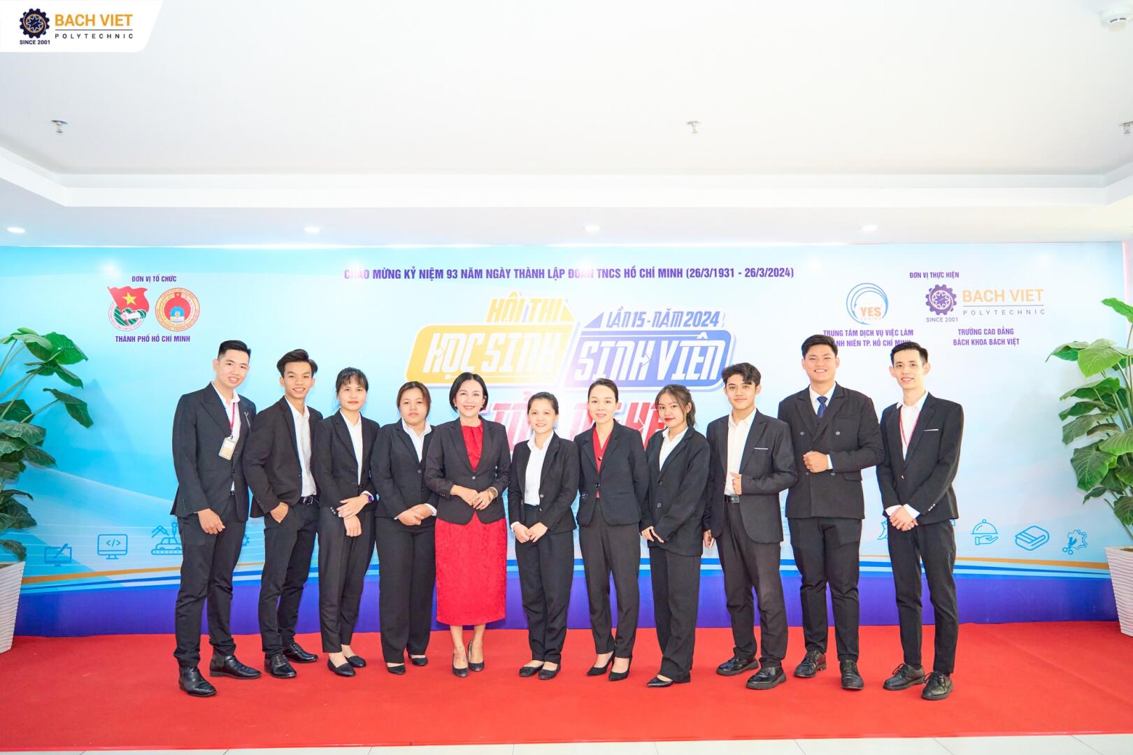 Khai mạc Hội thi "Học sinh, Sinh viên giỏi nghề" năm 2024: Buổi lễ đầy ấn tượng cho người tham dự