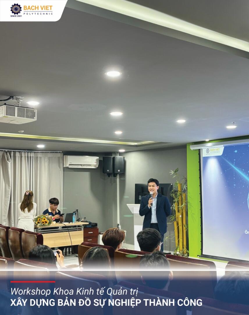 Workshop: Khám phá bí quyết xây dựng sự nghiệp thành công cùng Tổng Giám Đốc CITIGYM