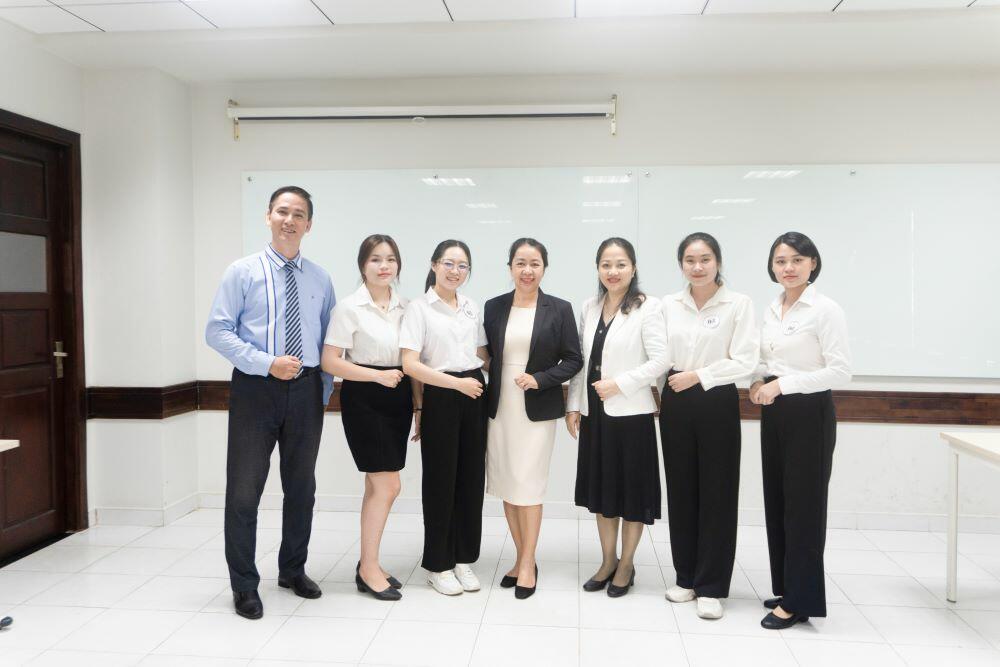 Sinh viên Khoa Hàng không nắm trọn Kỹ năng trả lời phỏng vấn chuyên nghiệp