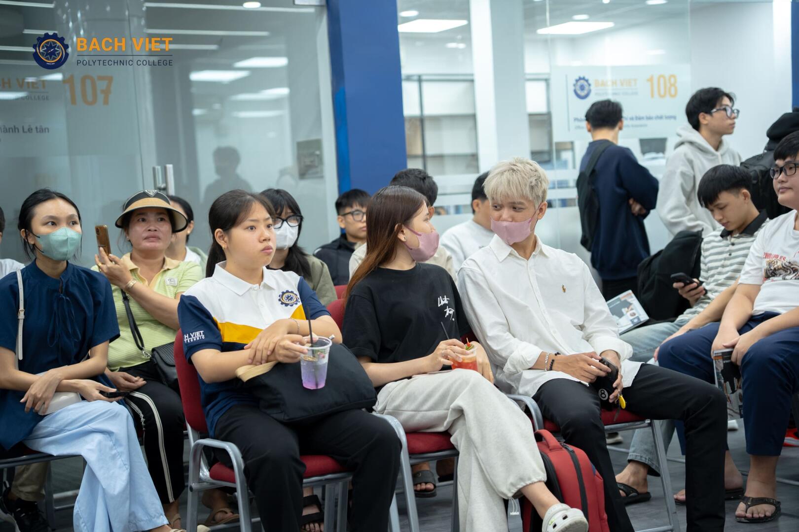 CHÀO TÂN SINH VIÊN BVP 2025: VỪA “CHECK-IN”, VỪA “CHILL” ÂM NHẠC