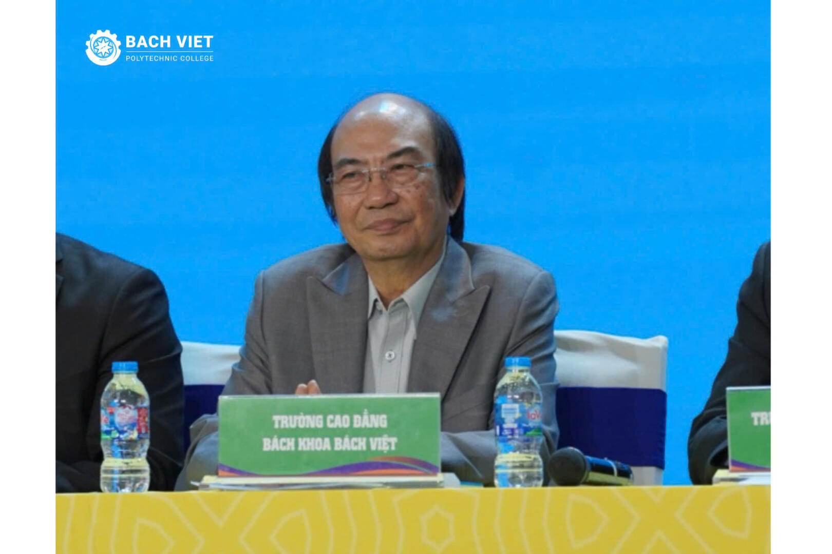 TS Trần Mạnh Thành chia sẻ 3 phương thức xét tuyển vào trường Cao đẳng Bách khoa Bách Việt năm 2026